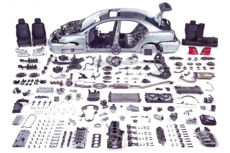 استيراد قطع غيار سيارات مستعمله من اليابان