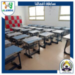 ⁦ديسك مدرسي، مكتب وكرسي، أحجام مختلفة بسعر الجملة⁩ - الصورة ⁦4⁩