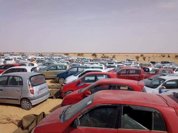 شروط تصدير السيارات من السعودية إلى السودان 