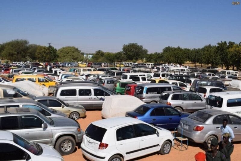 قائمة جمارك السيارات في السودان