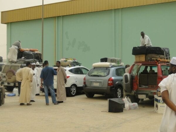 اجراءات نقل وشحن السيارة من السعودية إلى السودان 