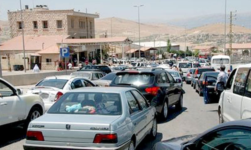 الجمارك اللبنانية للسيارات