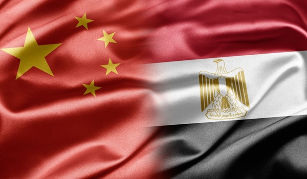 China trade with egypt