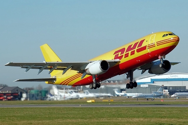 DHL from china to egypt