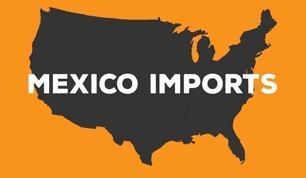 Importing from mexico