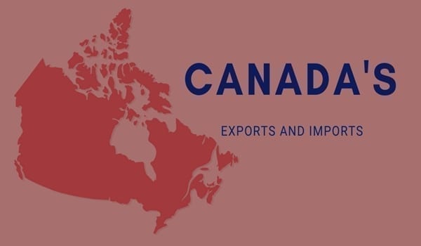 What does canada import