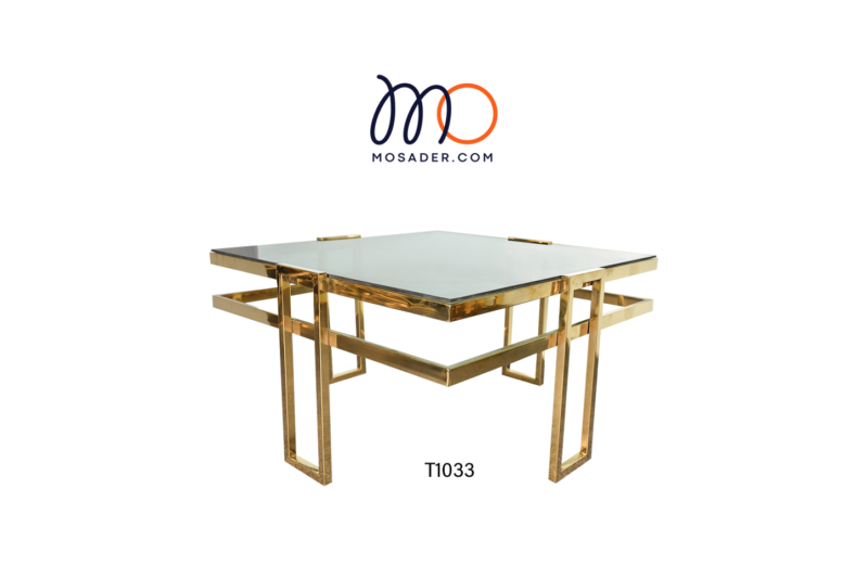 Stainless steel table