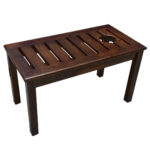 Wooden Beach Table, portable, lightweight & easy to carry - Image 3