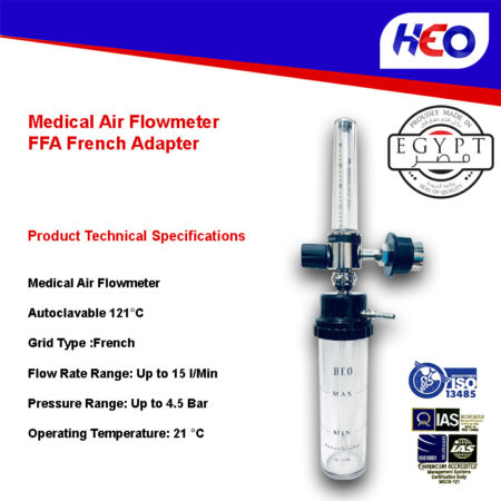 Medical Air Flow meter