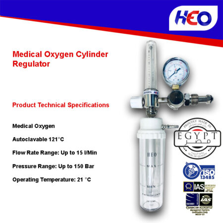 Medical Oxygen Cylinder regulatorFlow meter