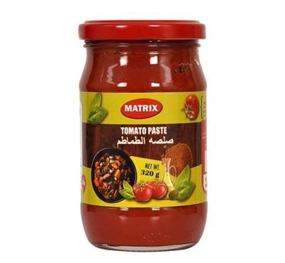 Matrix-Traditional Tomato Paste 320 g - Glass Package at wholesale price