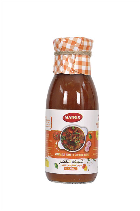 Vegetable Tomato Cooking Sauce