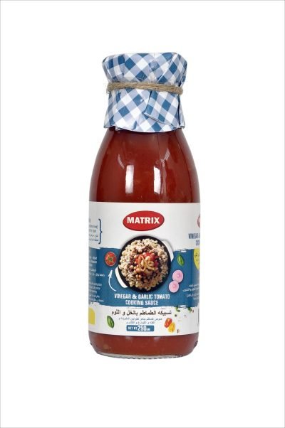 Vinegar Garlic Tomato Cooking Sauce