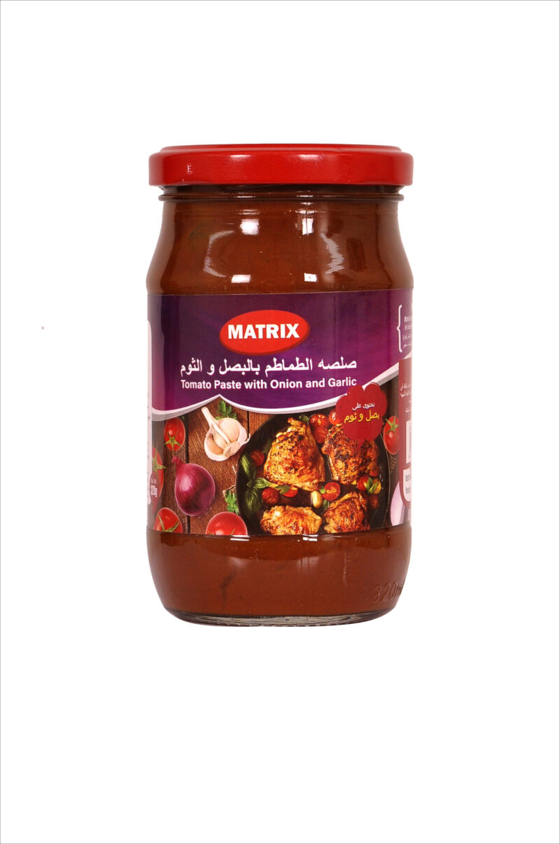 Onion and Garlic Tomato Paste 