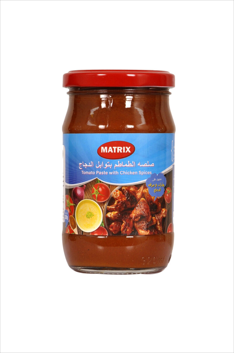 Chicken Spiced Tomato Paste