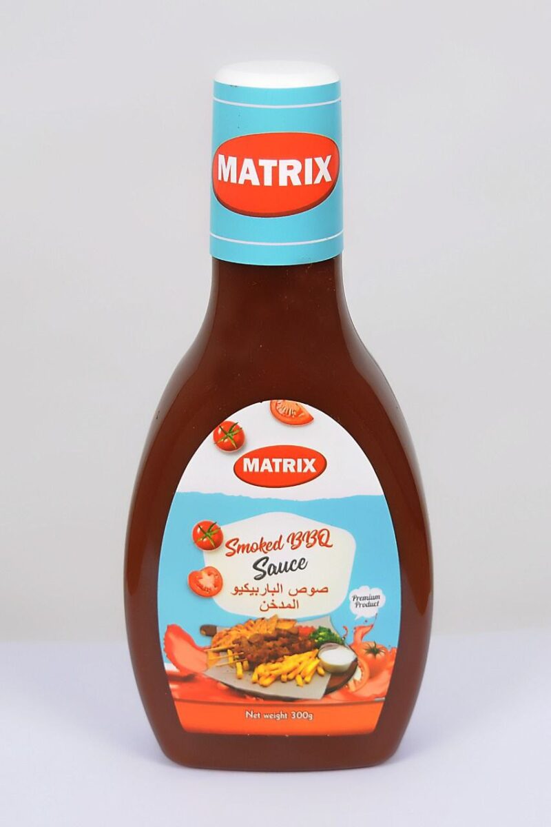 Matrix-BBQ Sauce