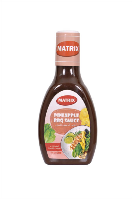 Matrix-Pinnable BBQ Sauce
