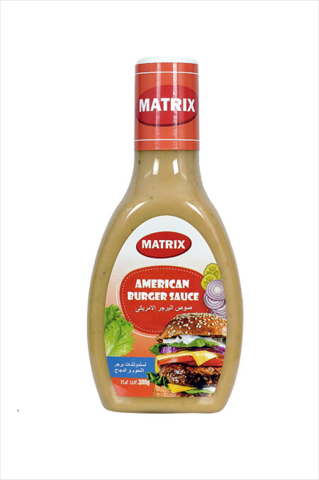 Matrix- American Burger Sauce