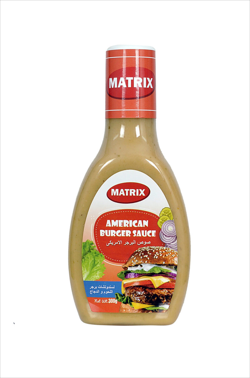 Matrix- American Burger Sauce