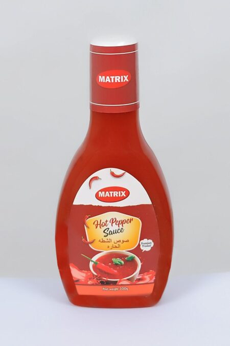 Matrix-Hot Sauce Sauce