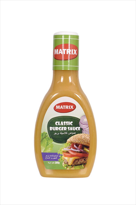 Matrix- Classic Burger Sauce