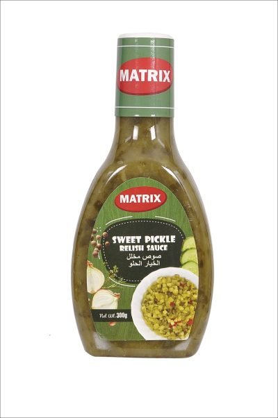 Sweet Pickles Reliesh Sauce