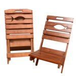 Foldable beach chair
