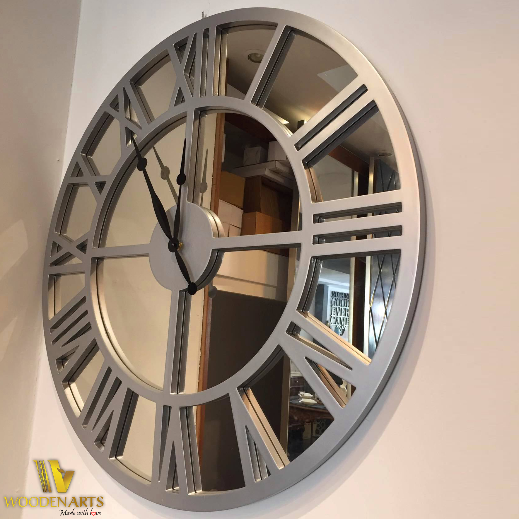 Vesta(wooden wall clock )