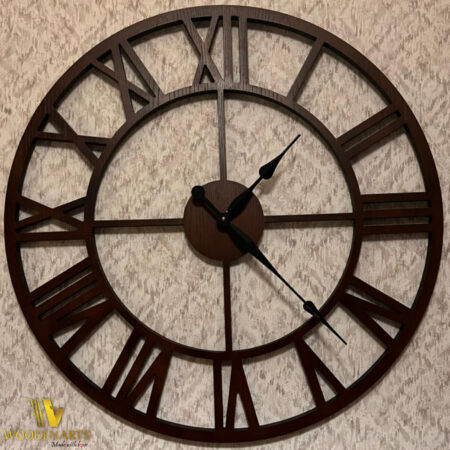 Julia,wooden wall clock