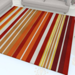 Hand woven Egyptian Kelem rug