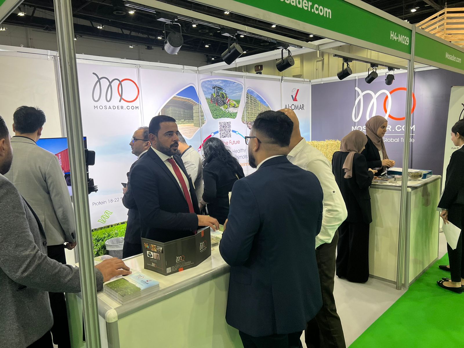 Mosader Participates in Agra Middle East Exhibition