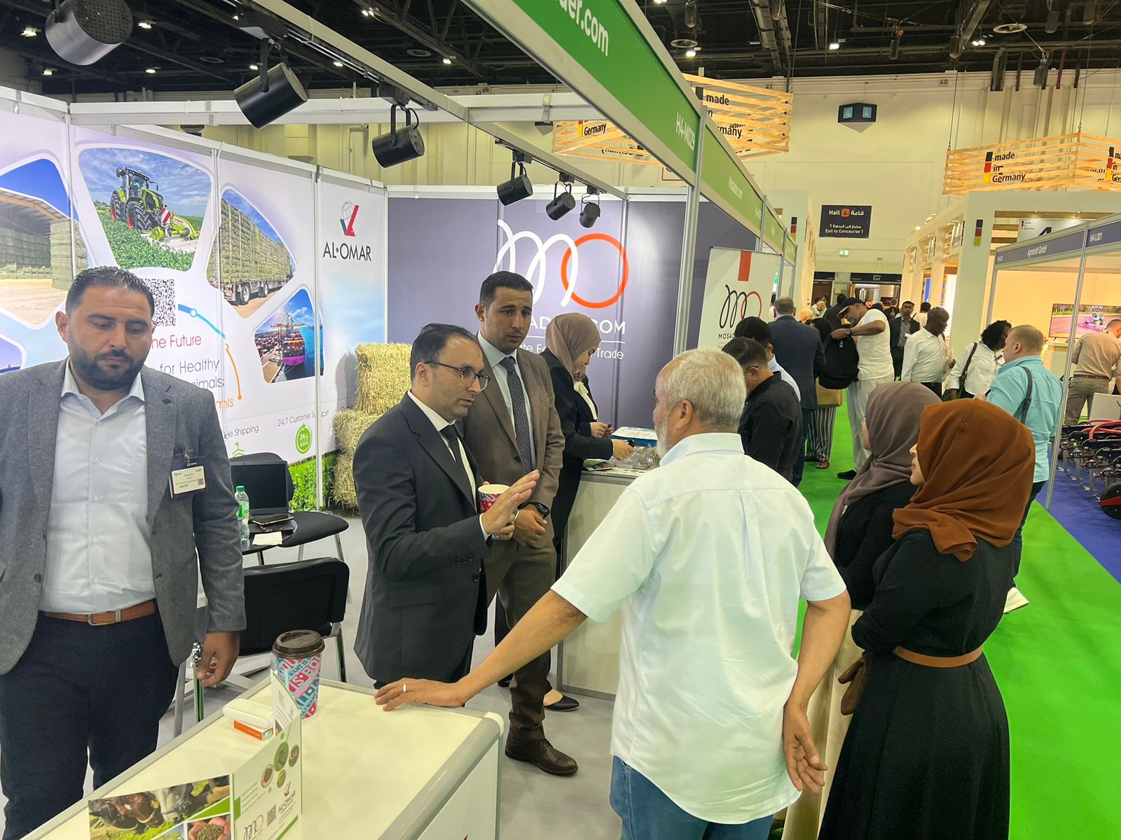 Mosader Participates in Agra Middle East Exhibition