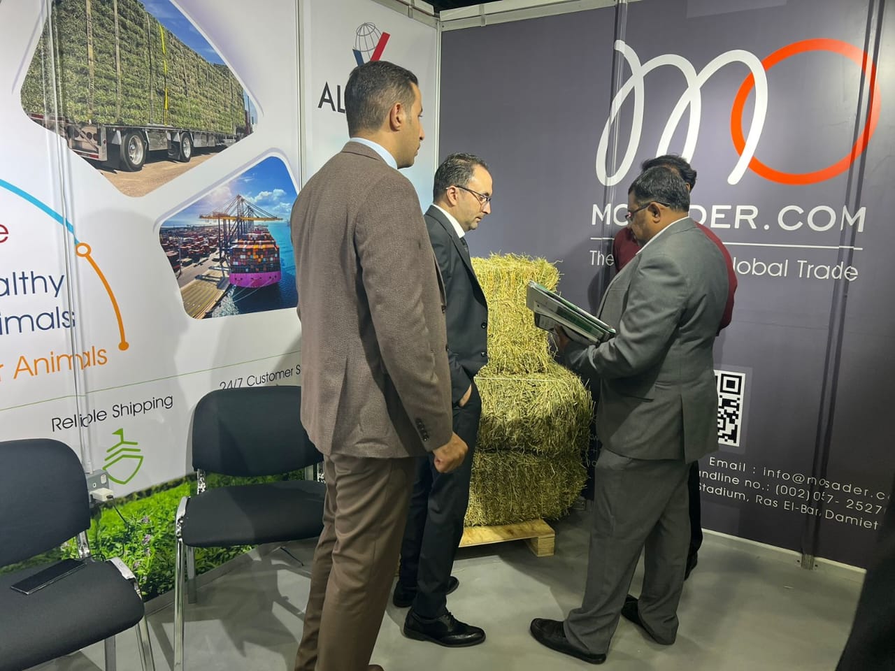 Mosader Participates in Agra Middle East Exhibition