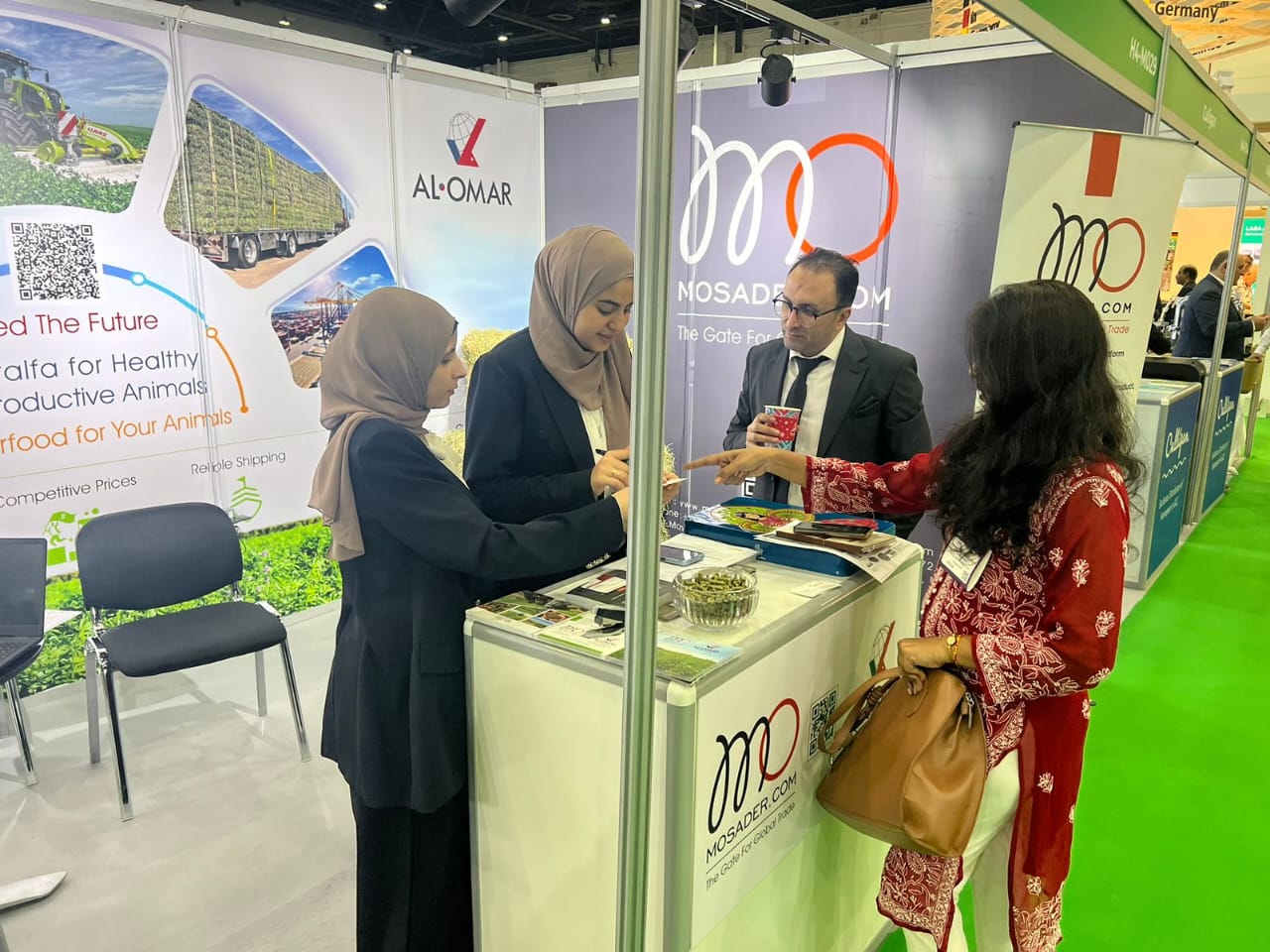 Mosader Participates in Agra Middle East Exhibition