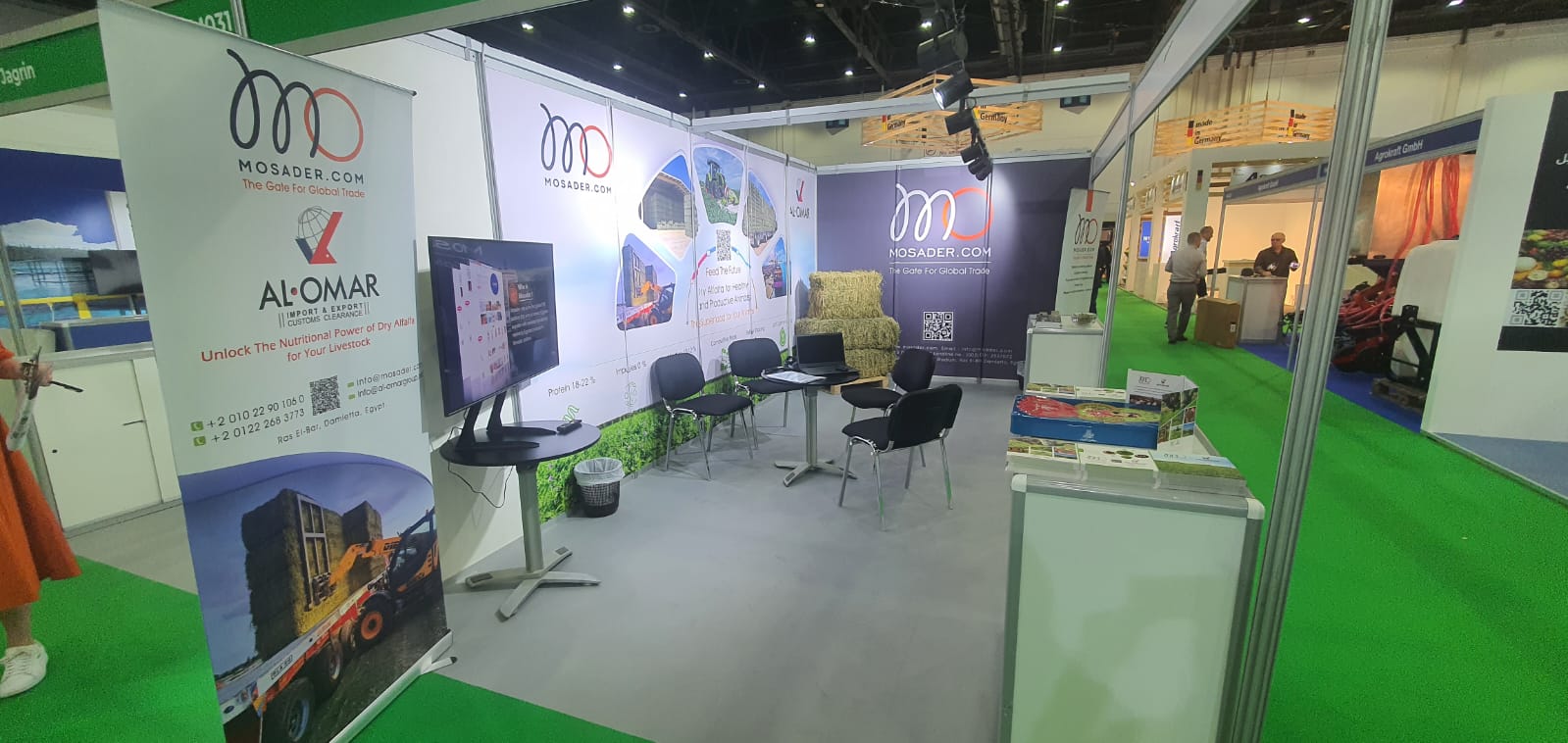 Mosader Participates in Agra Middle East Exhibition