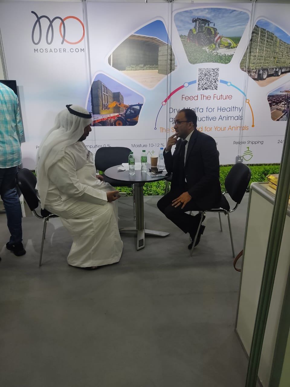 Mosader Participates in Agra Middle East Exhibition