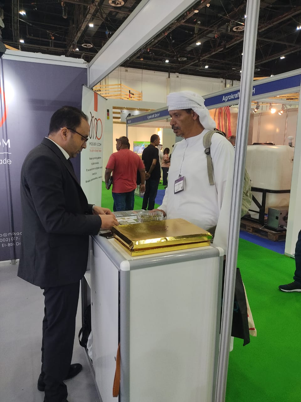 Mosader Participates in Agra Middle East Exhibition