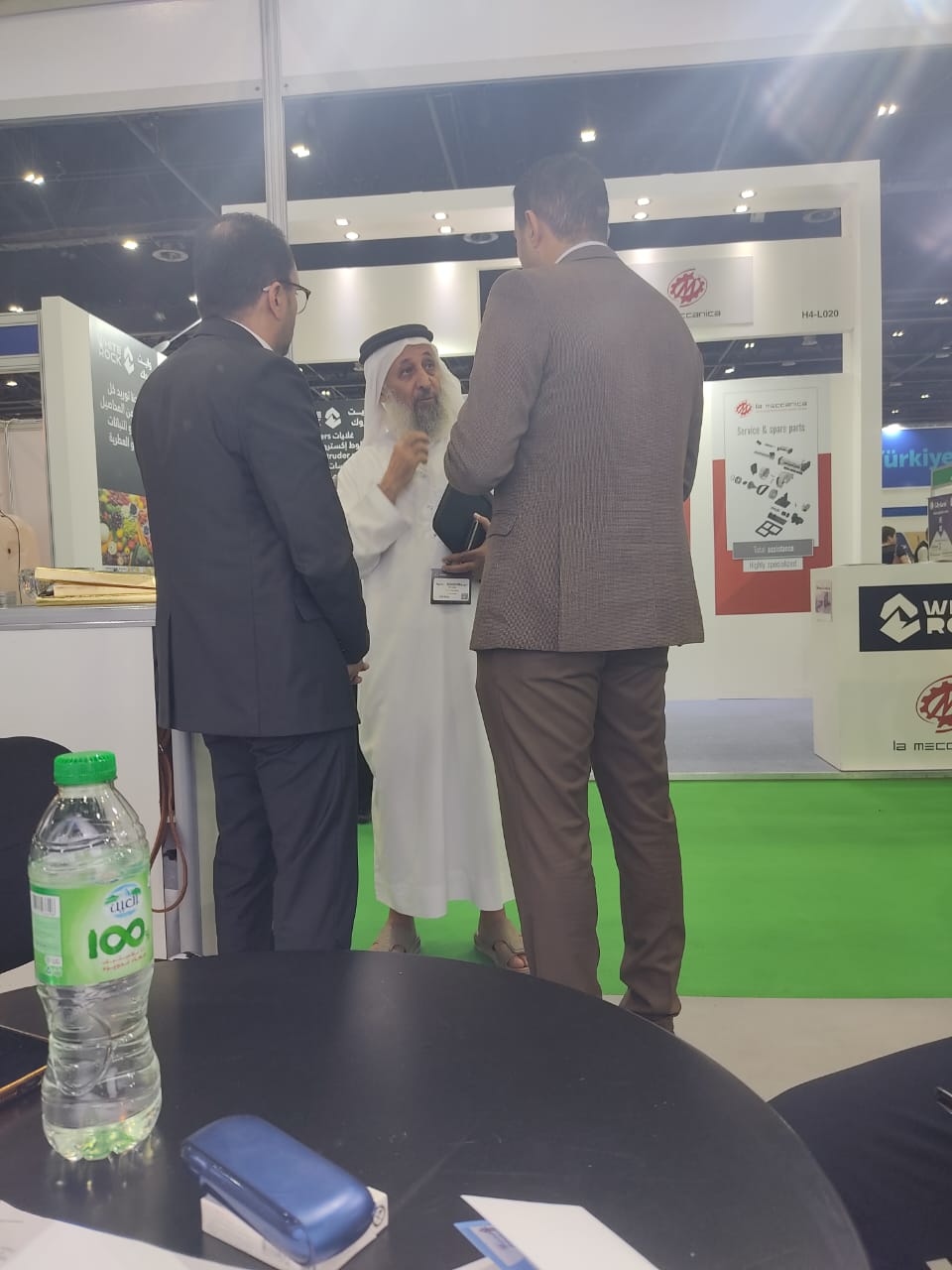 Mosader Participates in Agra Middle East Exhibition