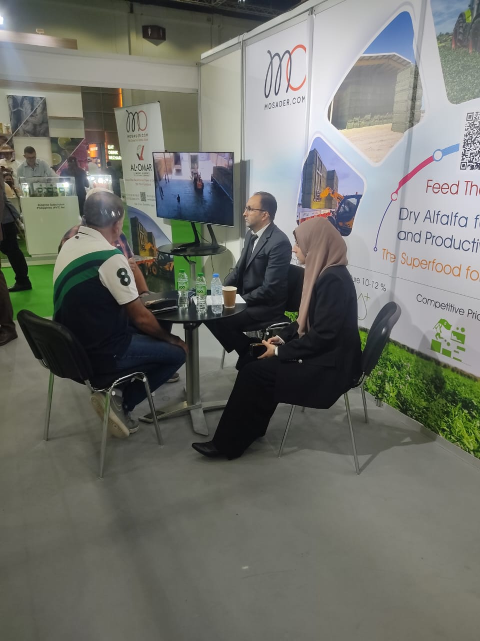 Mosader Participates in Agra Middle East Exhibition