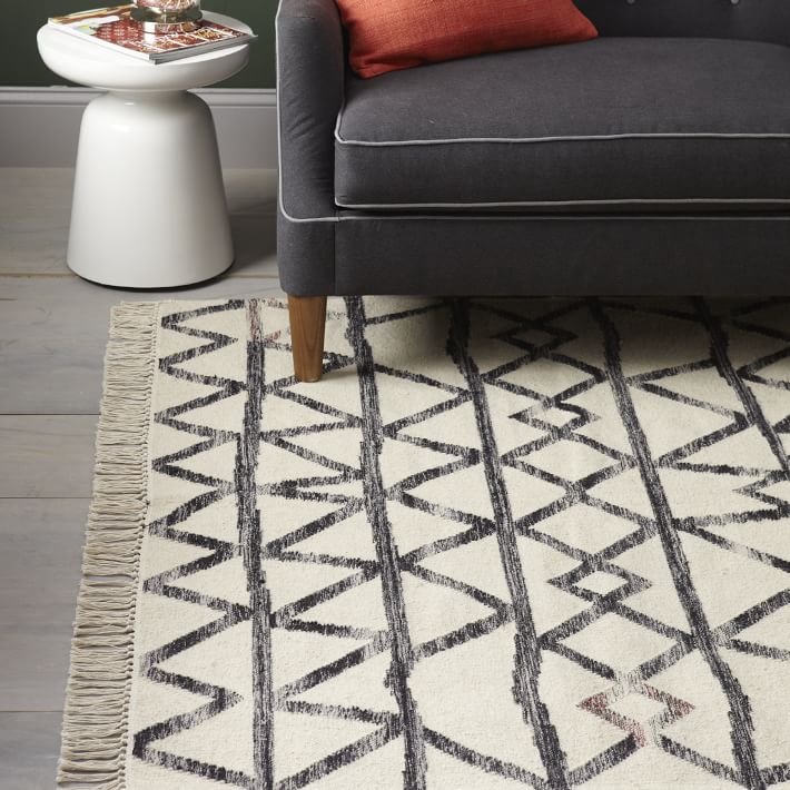 hand-made kilim rugs