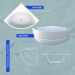 Azura Circular Acrylic Bathtub - Authentic Elegance for Your Bathroom - Image 3