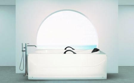 Bloom Kevano sanitray ware بانيو بلوم من كيفانو حوض استحمام أكريليك من كيفانو أدوات صحية مستلزمات حمام
