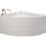 Azura Circular Acrylic Bathtub - Authentic Elegance for Your Bathroom