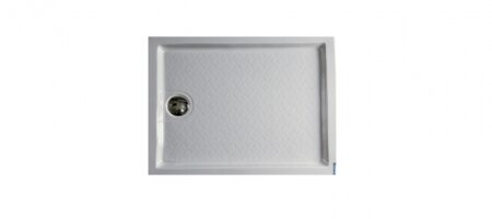Dolphin Flat Shower Tray Acrylic shower tray from kevano sanitary ware bathroom decor