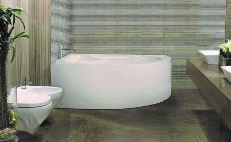 wave-delicate-acrylic-bathtub بانيو ويف من كيفانو حوض استحمام ويف من كيفانو بانيو أكريليك حوض استحمام أكريليك أدوات صحية مستلزمات حمام