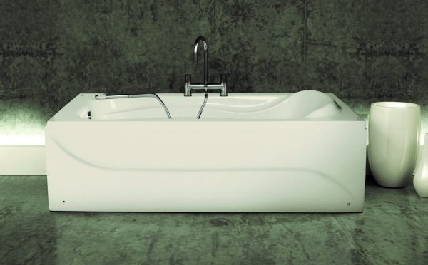 Sand Bathtubs for Classic Comfort | Premium Acrylic Material - Image 2