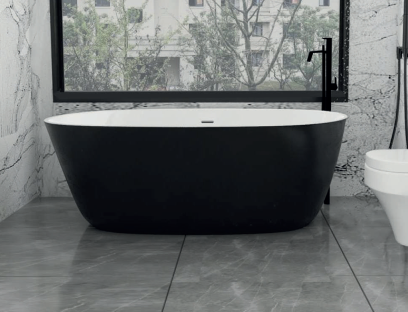 Lagoon Acrylic Bathtub from kevano