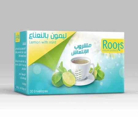 roots-lemon-with-mint-tea