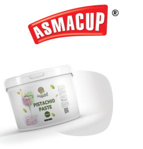 Asmacup Premium Pistachio Paste Ice Cream.