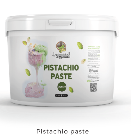 Asmacup Premium Pistachio Paste Ice Cream.